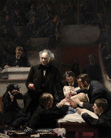 Thomas Eakins. The Gross Clinic