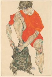 Густав Климт. Эгон Шиле. Рисунки из музея Альбертина