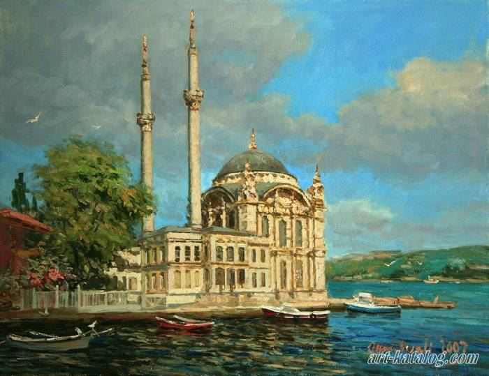 Bosporus. Ortakoy Mosque