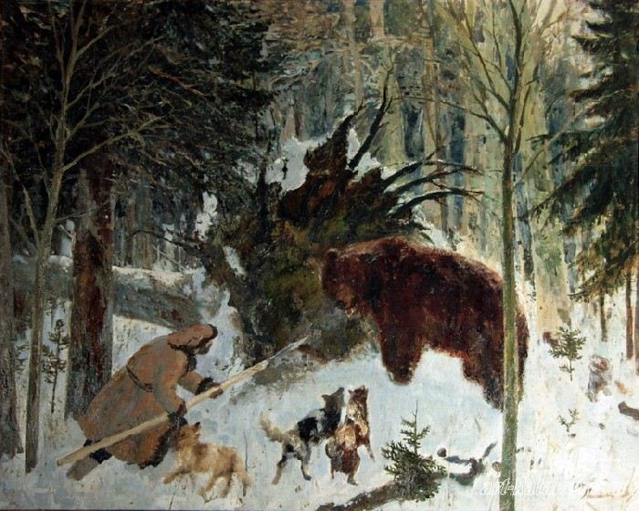 Bears hunting