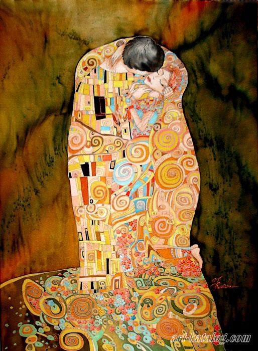 A-la Gustav Klimt