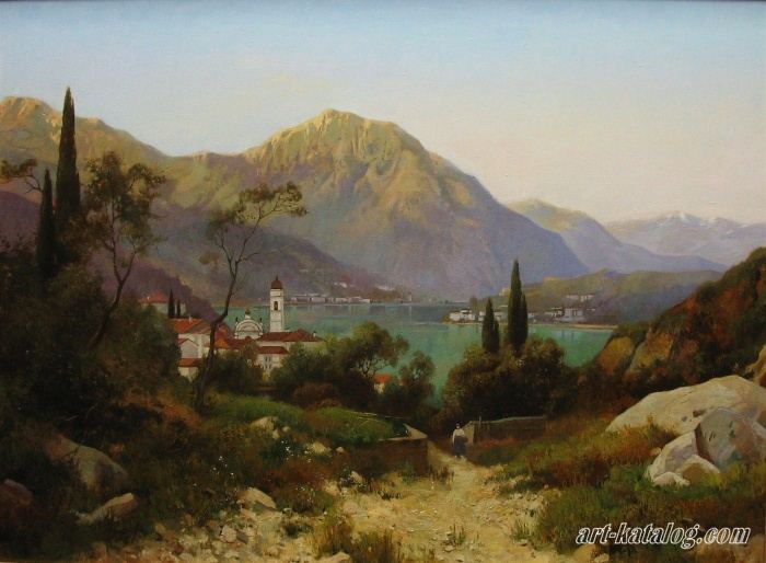 View of Northern Italy. Ivan Welz