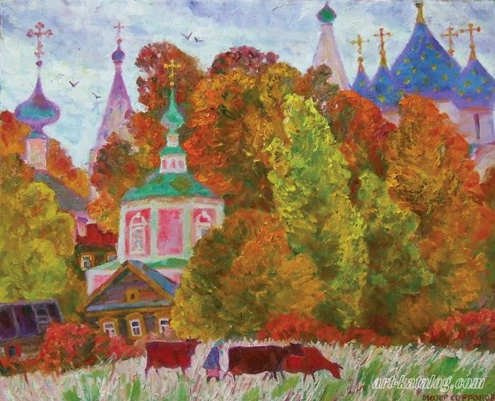 October in Suzdal