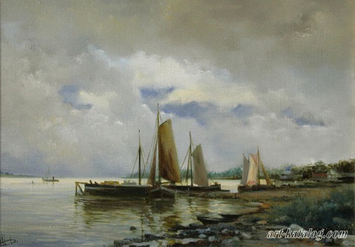 Dutch seascape