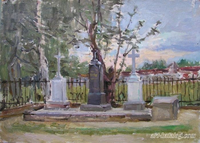 Cemetery in Svetogorsk
