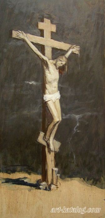 Crucifixion (sketch)