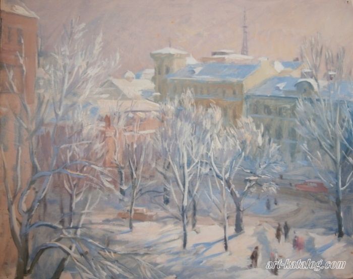 Зимний Таллин