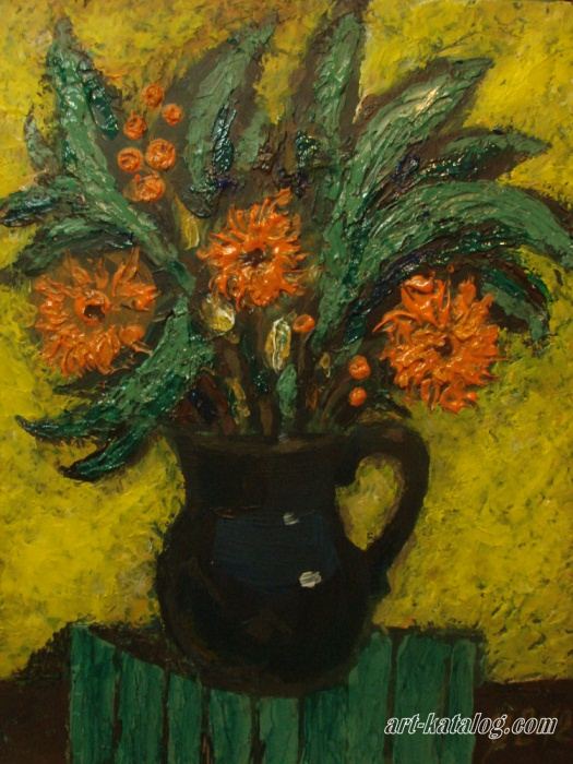 Bouquet of calendula
