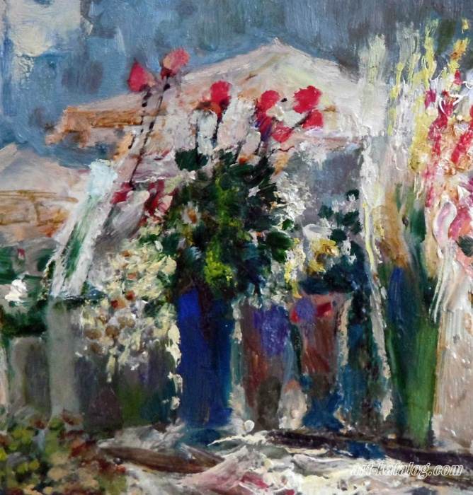 Flowers on Nevsky Prospect