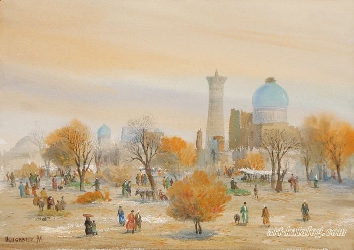 Autumn in Bukhara