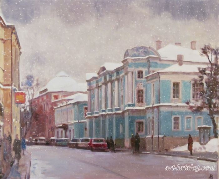 Winter on Pokrovka