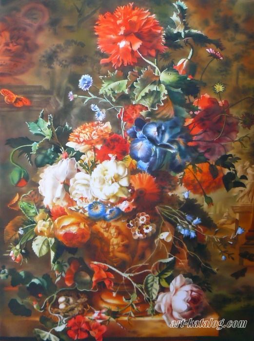 Flowers. Jan Van Huysum