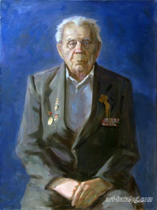 Kivaev Pavel. Veteran of World War II