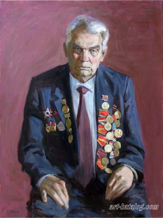 Peter Fokin. Veteran of World War II