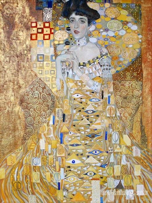 Portrait of Adele Bloch-Bauer I. Gustav Klimt