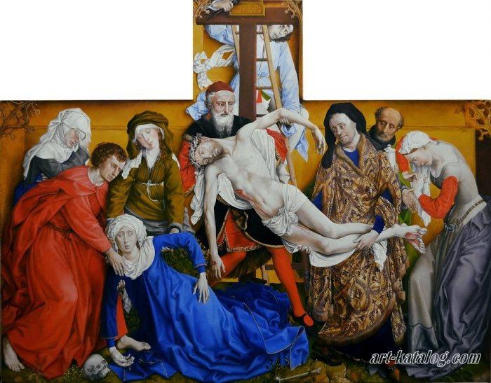 The Descent from the Cross. Rogier Van Der Weyden