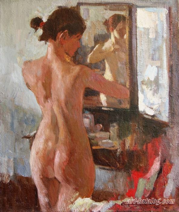 At the Mirror
