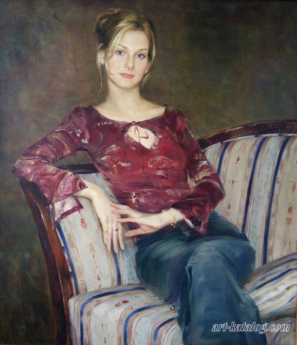 Portrait of Katyusha