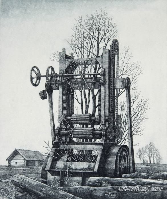 Sawmill machine