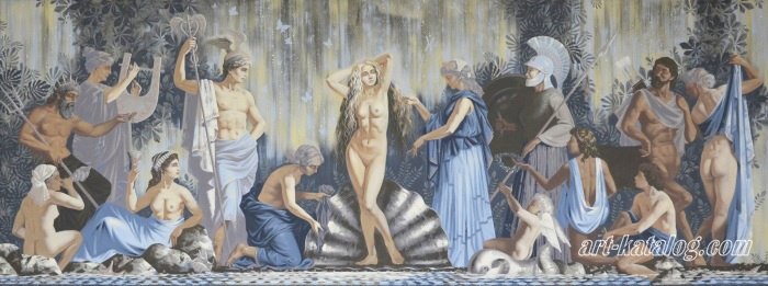 Birth of Aphrodite