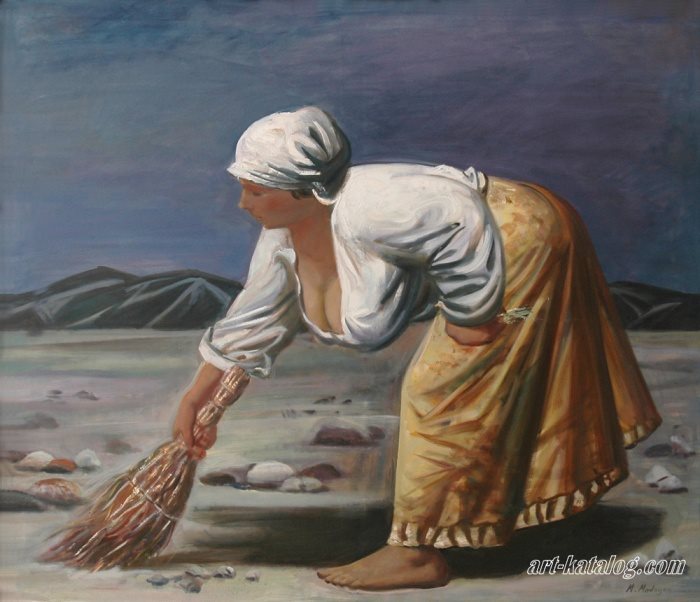 Sweeper steppe. The passion according to Diogenes
