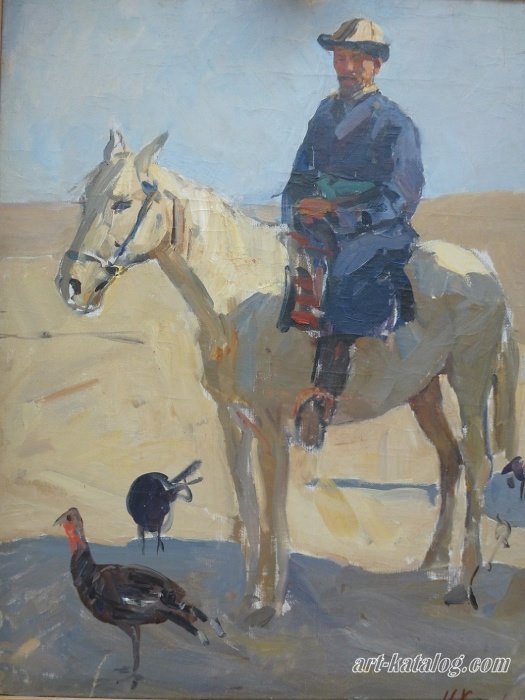 The rider on a horse (Benbash Kendshahan)