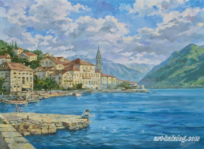 Kotor Bay. Letter to the sea