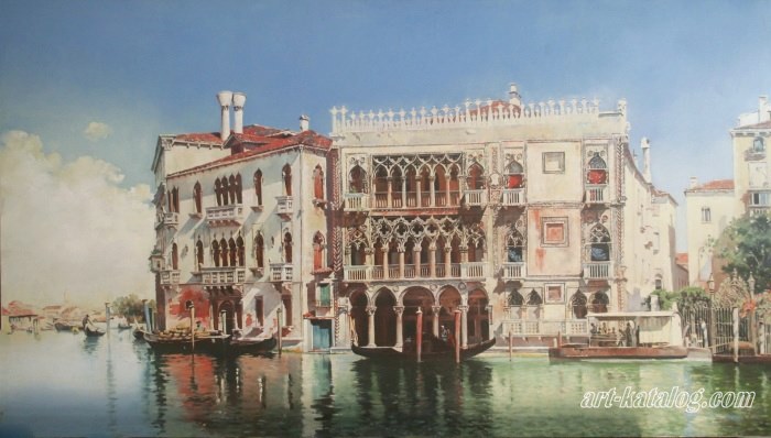Ca’ d’Oro, Venice. Federico del Campo