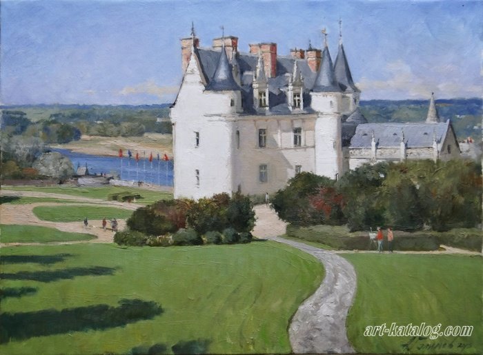 Castles of Loire. Chateau d’Amboise