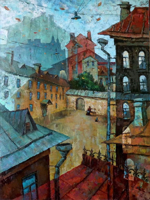 St. Petersburg yard