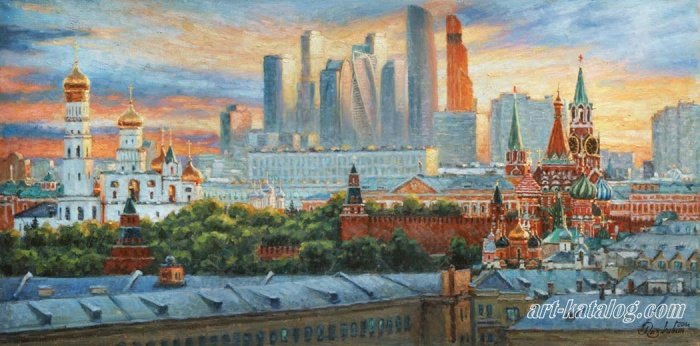 Вертикали Москвы.