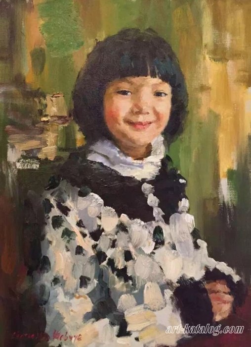 Портрет китайской девочки