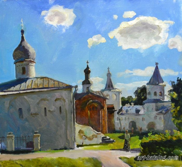 Церкви Новгорода