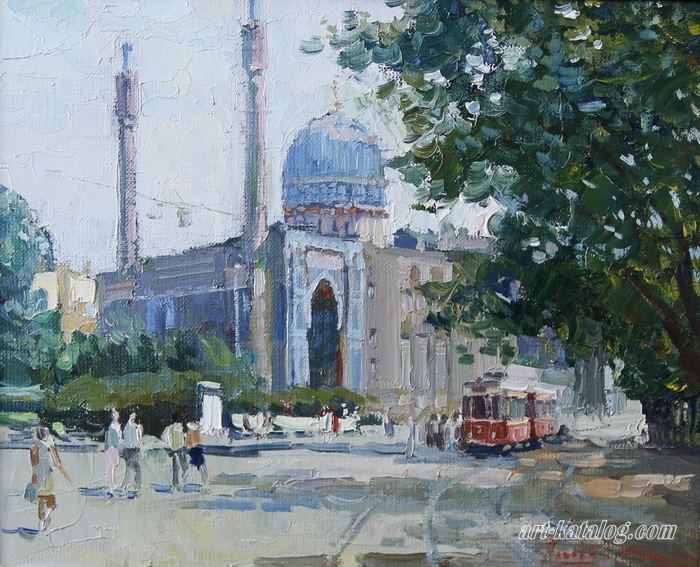 Мечеть в Ленинграде