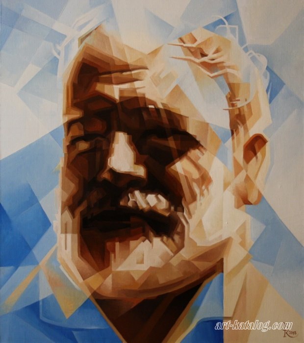 Hemingway. Cubo-futurism