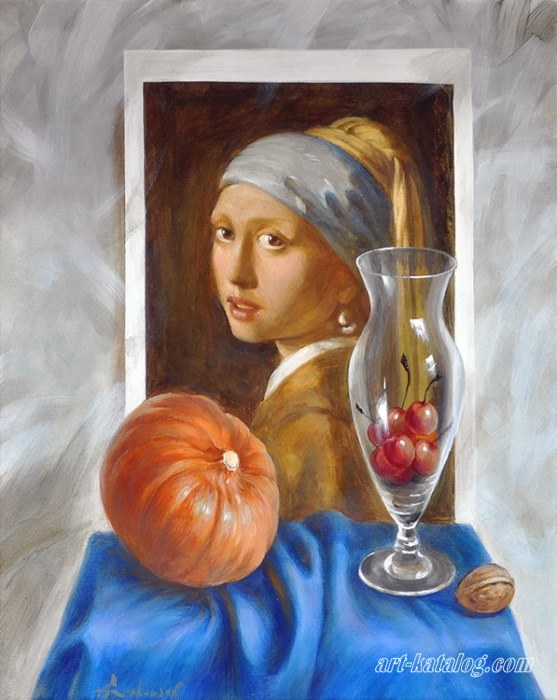 Remembering Vermeer
