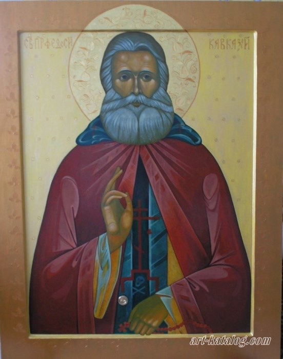 St. pr. Theodosius of the Caucasus