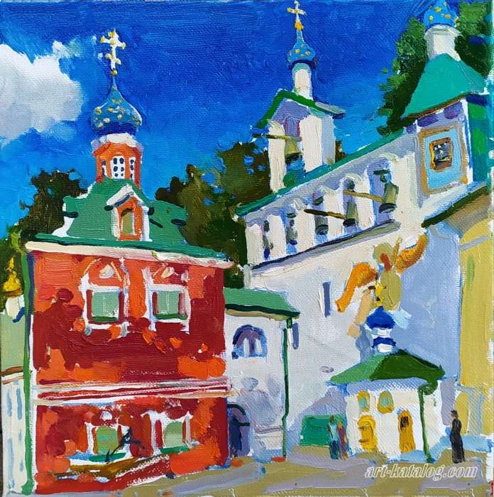 Pskovo-Pechersky Monastery