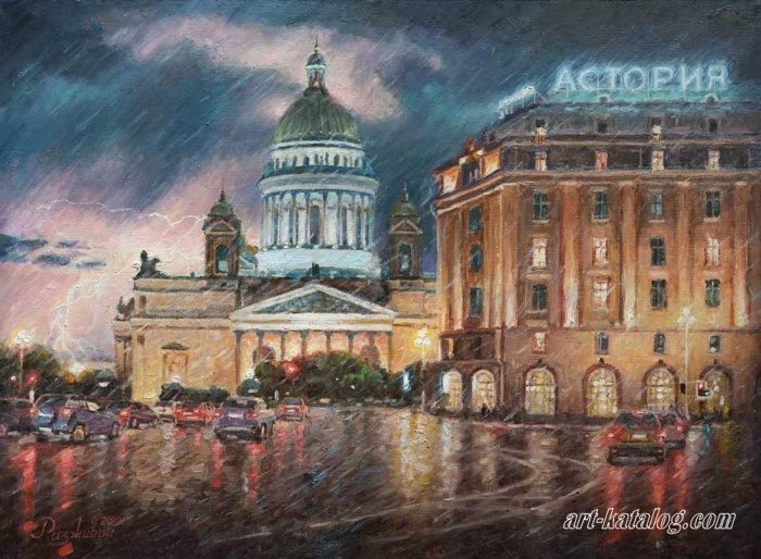 St. Petersburg thunderstorms