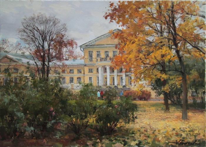 Yusupov Palace. View from the garden
