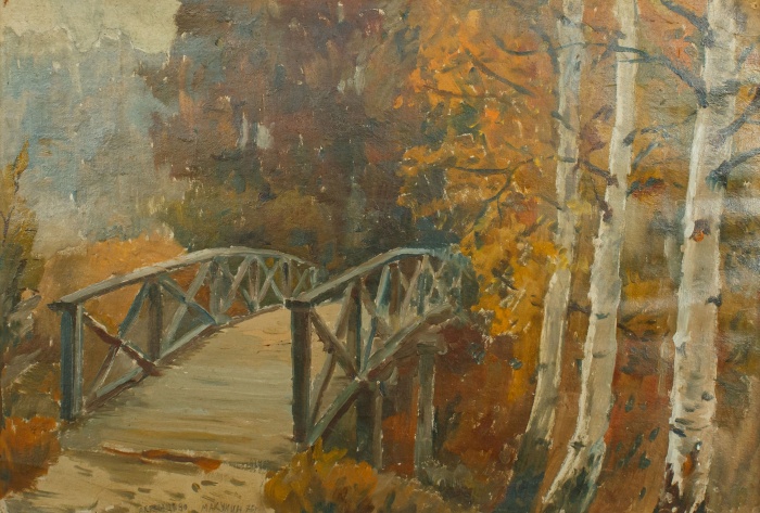 Autumn in Abramtsevo