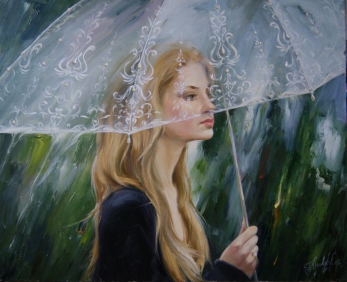 Married with rain