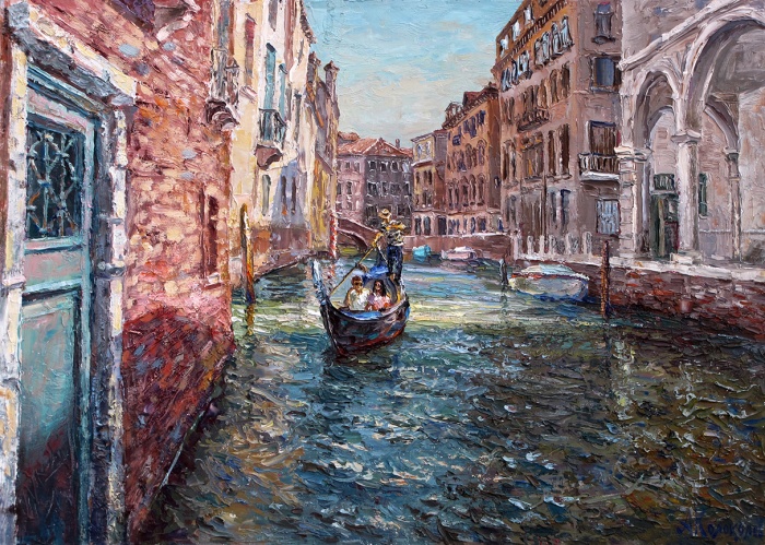 Венеция. Прогулка по каналам.