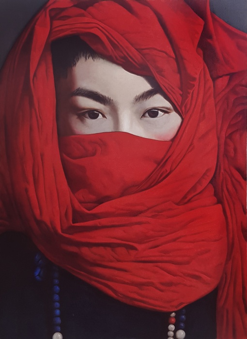 Portrait of Zu An