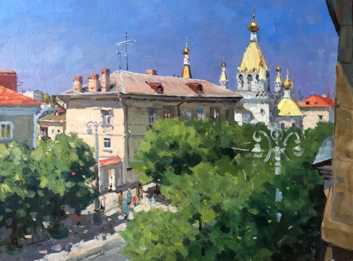 Sevastopol. Bolshaya Morskaya street