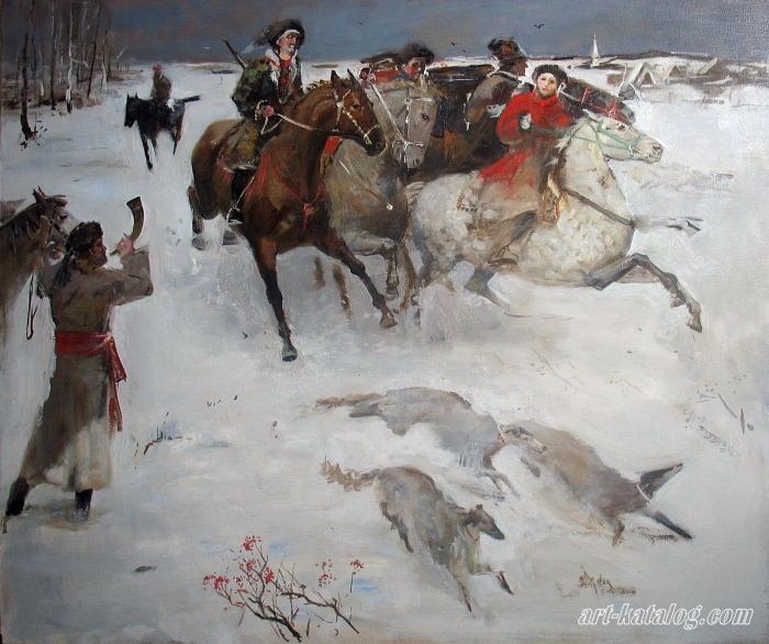 Russian hunting