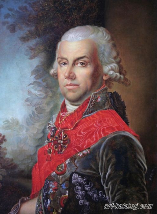 Portrait Troshchinsky. Vladimir Borovikovsky