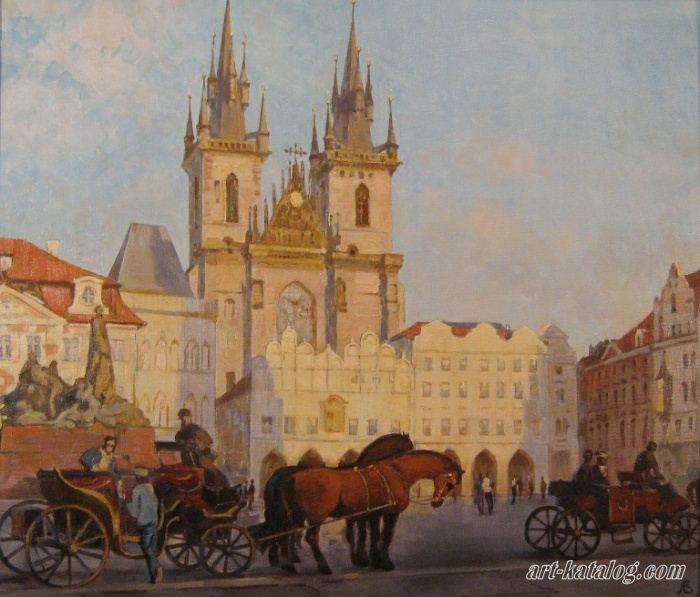 Прага. Староместские извозчики