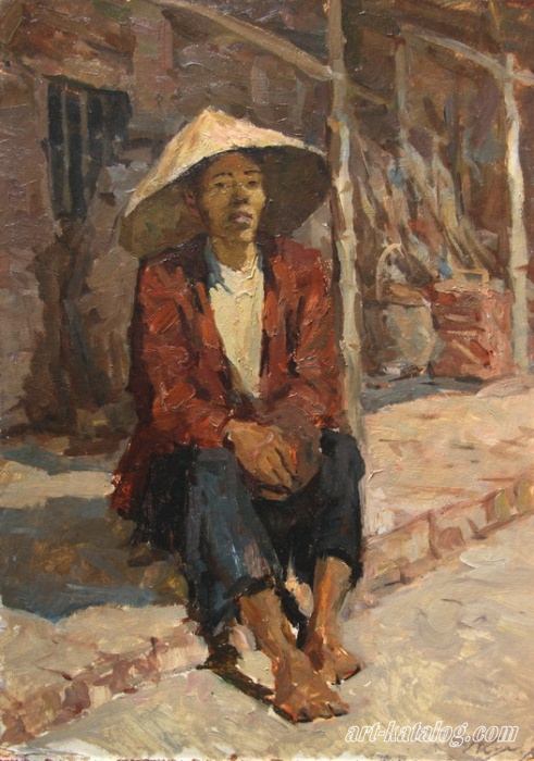 Вьетнамский крестьянин