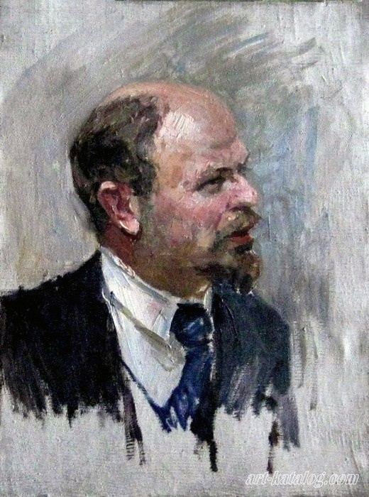 Portrait VI Lenin